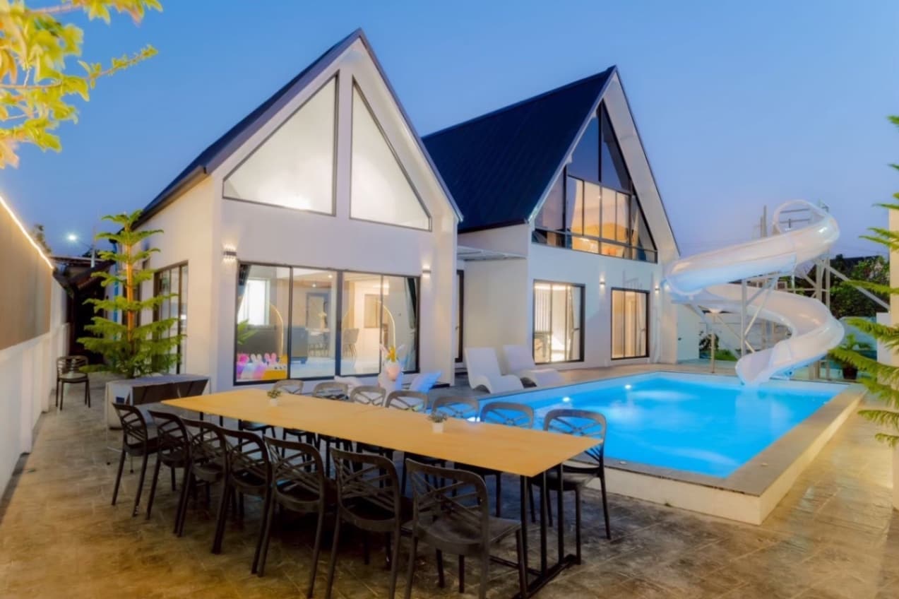 Ventis pool villa บริเวณภายนอก ชลบุรี, พัทยาใต้ รูปที่ 10
