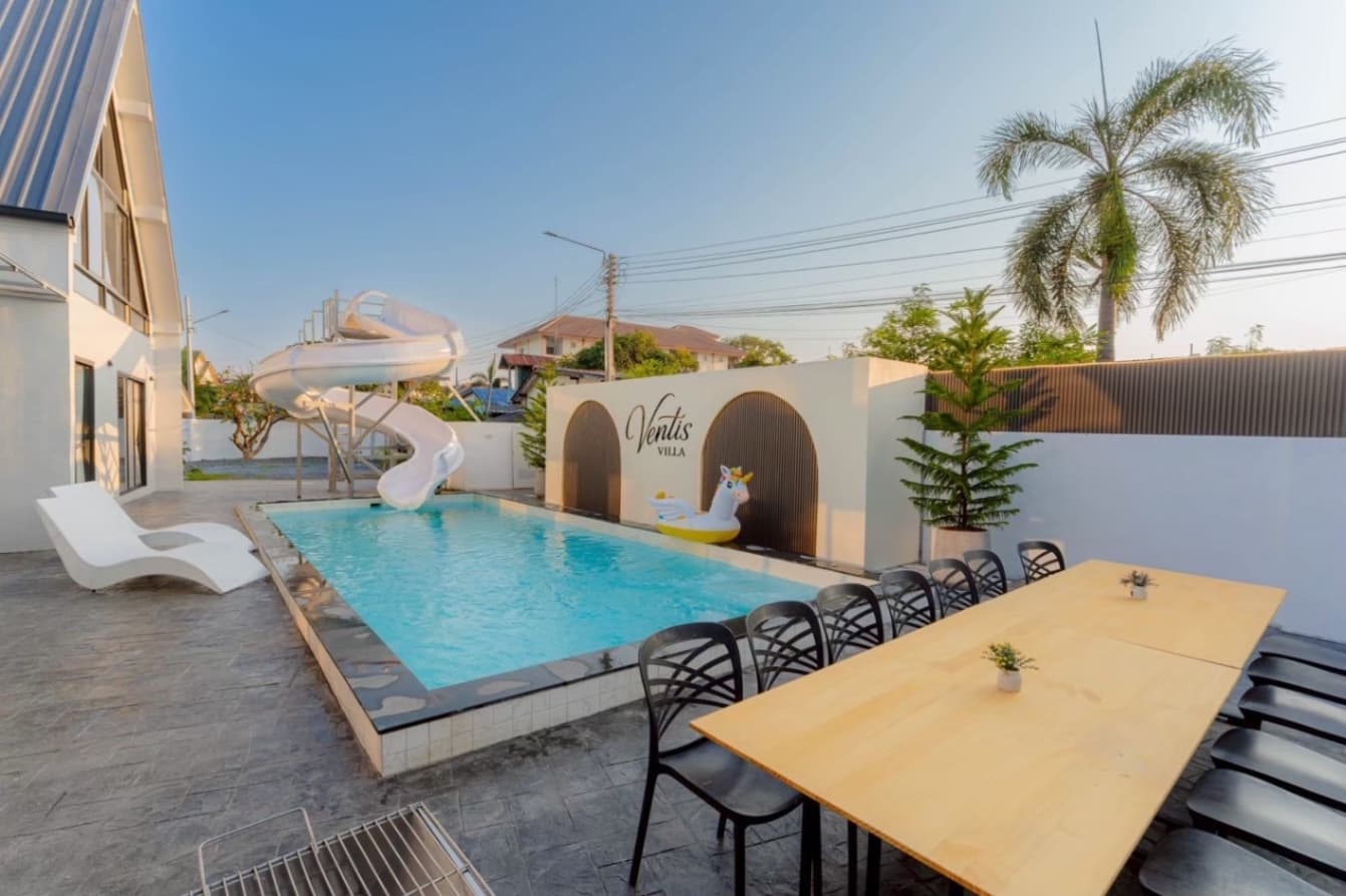 Ventis pool villa บริเวณภายนอก ชลบุรี, พัทยาใต้ รูปที่ 7