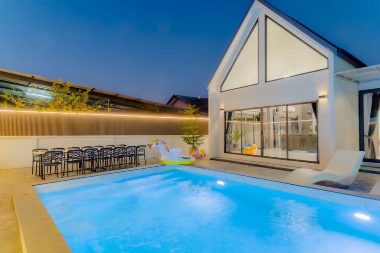 Ventis pool villa บริเวณภายนอก ชลบุรี, พัทยาใต้ รูปที่ 22