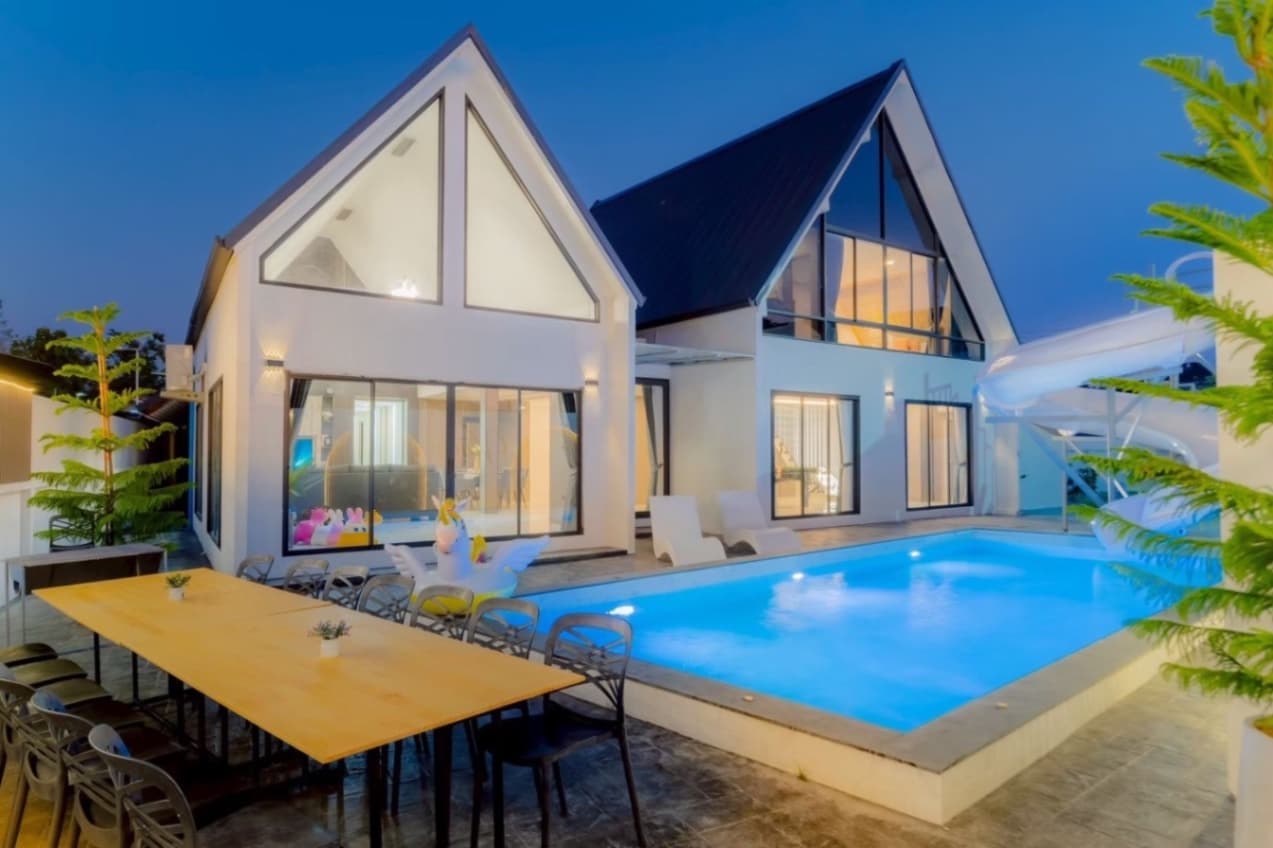 Ventis pool villa บริเวณภายนอก ชลบุรี, พัทยาใต้ รูปที่ 18