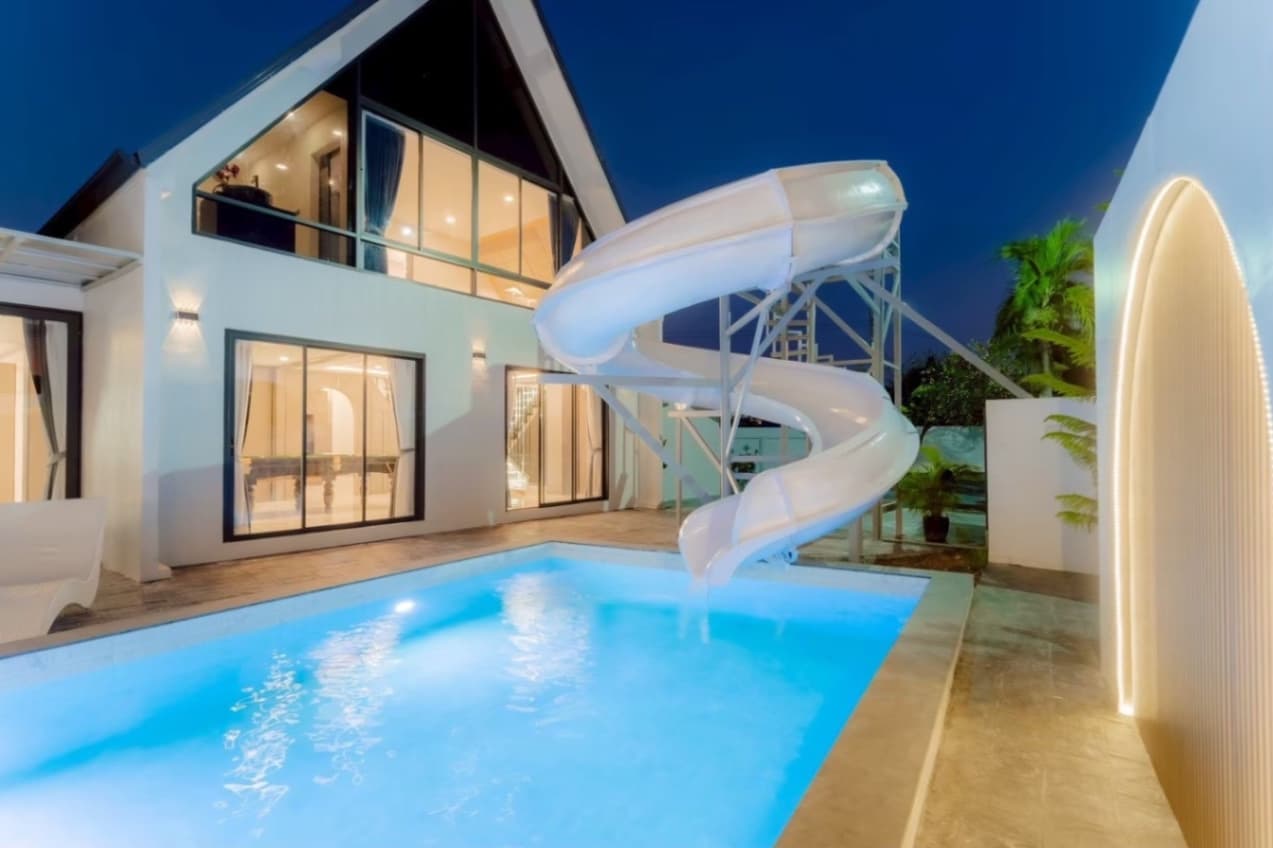 Ventis pool villa บริเวณภายนอก ชลบุรี, พัทยาใต้ รูปที่ 21