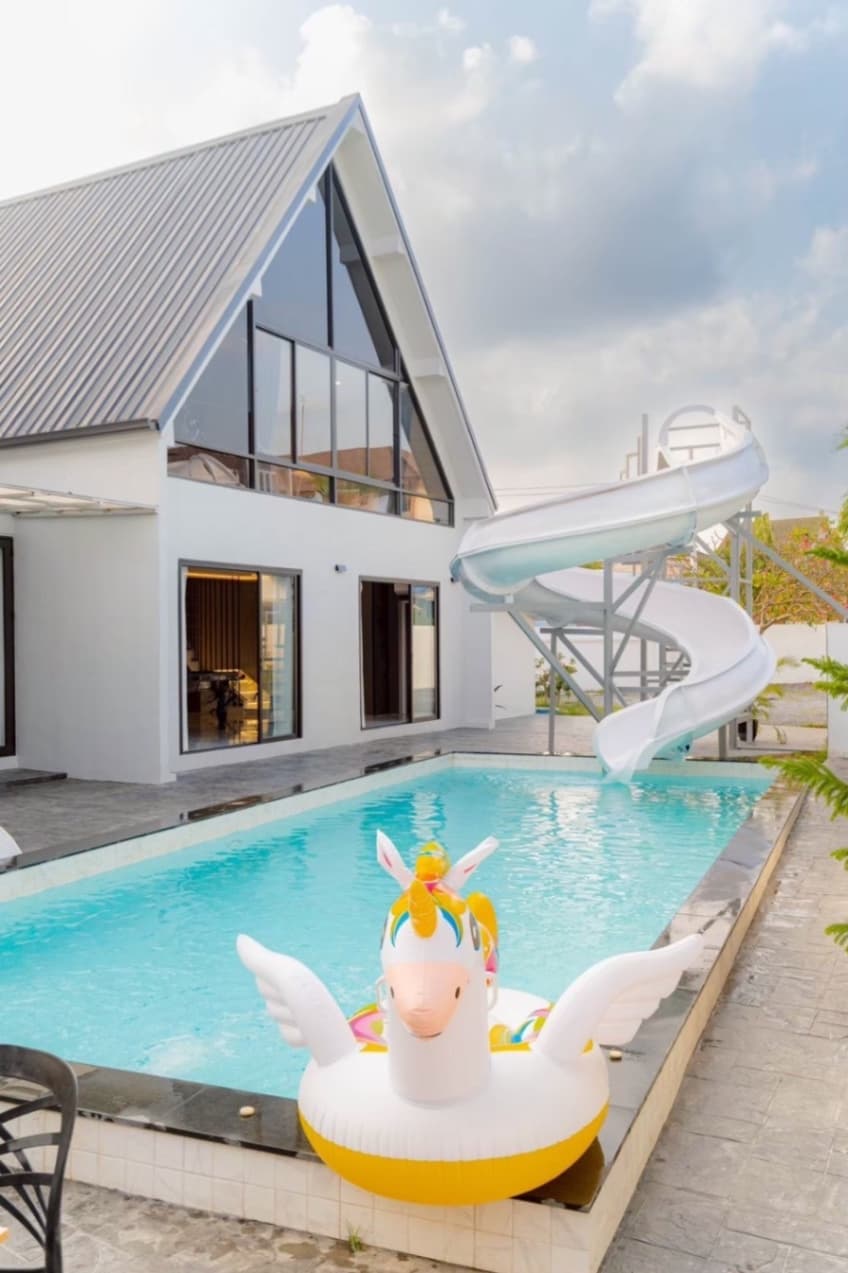 Ventis pool villa บริเวณภายนอก ชลบุรี, พัทยาใต้ รูปที่ 2