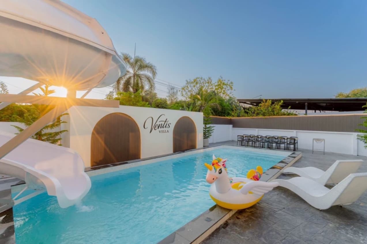 Ventis pool villa บริเวณภายนอก ชลบุรี, พัทยาใต้ รูปที่ 13