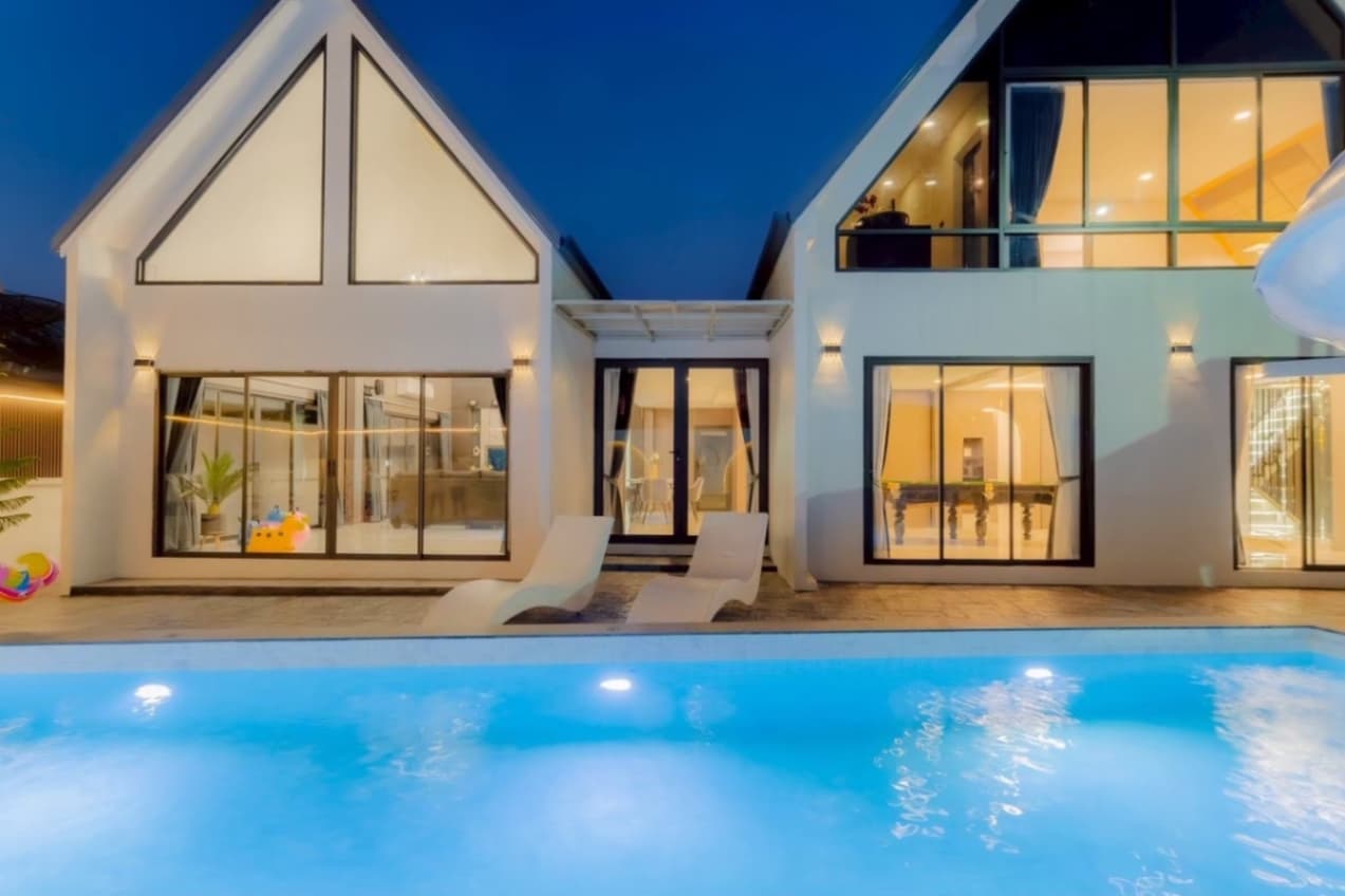 Ventis pool villa บริเวณภายนอก ชลบุรี, พัทยาใต้ รูปที่ 23