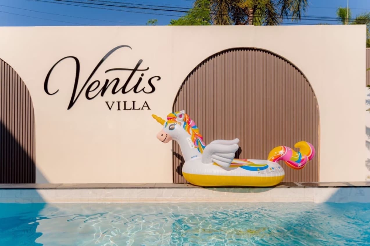 Ventis pool villa บริเวณภายนอก ชลบุรี, พัทยาใต้ รูปที่ 8