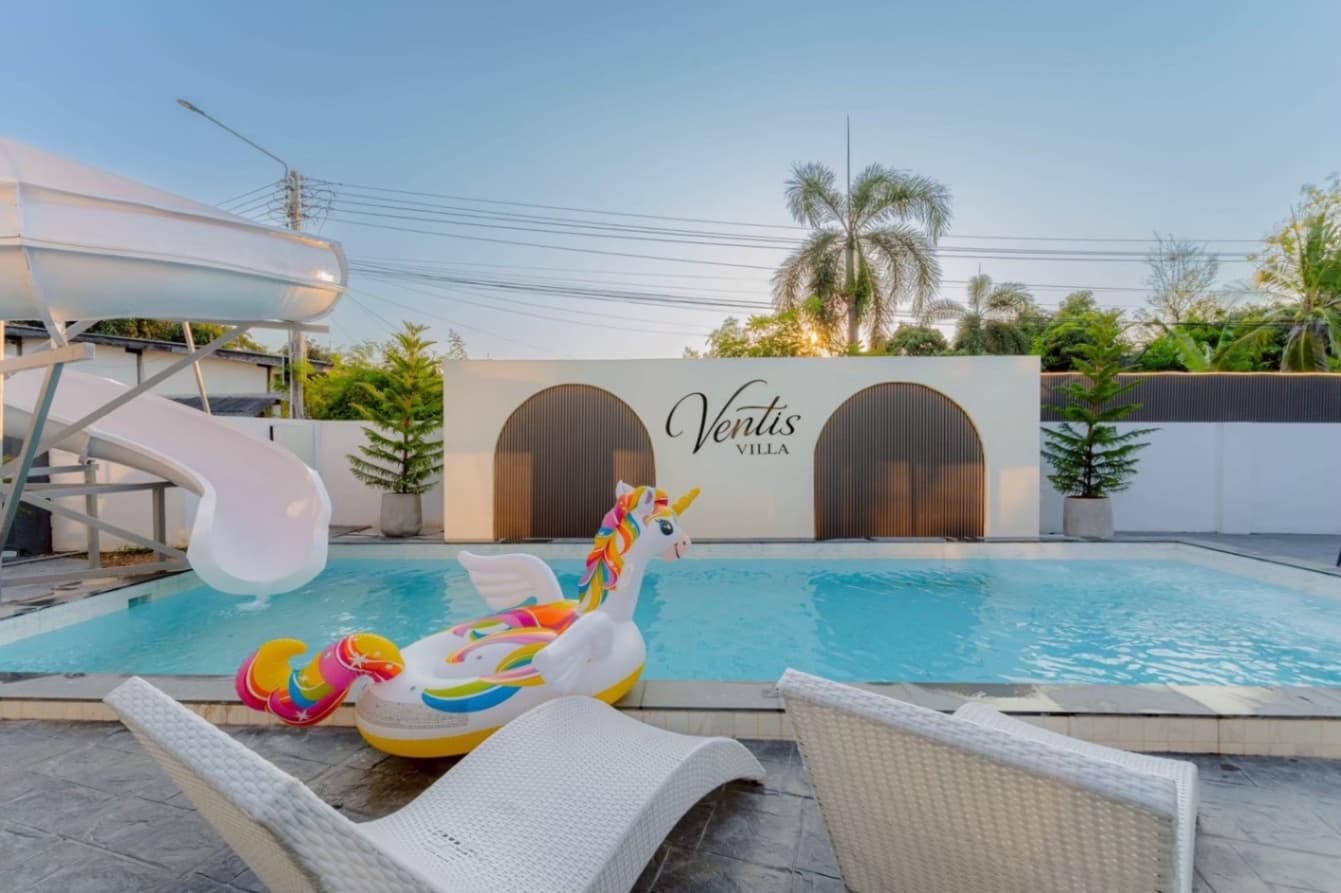 Ventis pool villa บริเวณภายนอก ชลบุรี, พัทยาใต้ รูปที่ 4