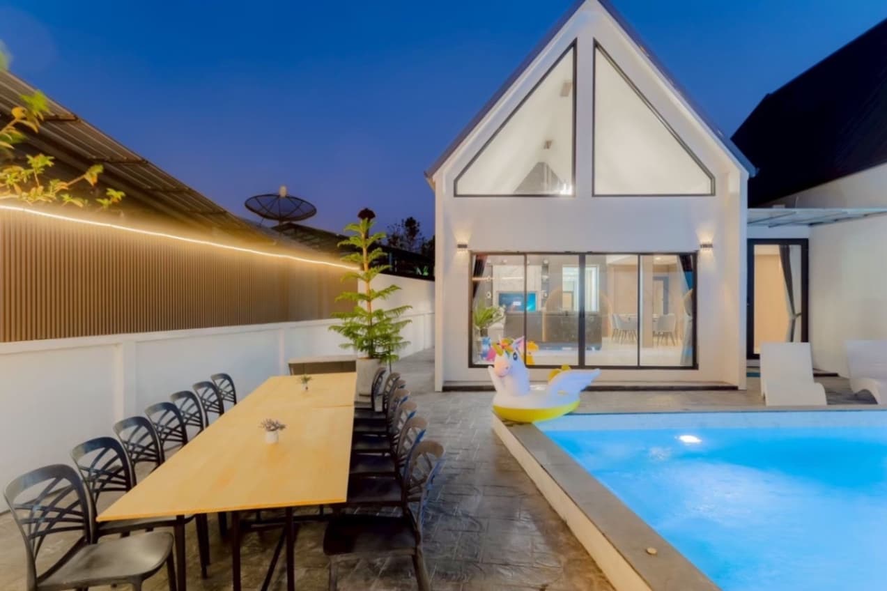 Ventis pool villa บริเวณภายนอก ชลบุรี, พัทยาใต้ รูปที่ 14