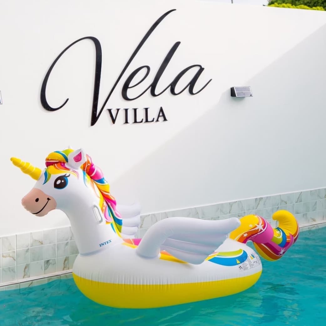Vela pool villa บริเวณภายนอก ชลบุรี, จอมเทียน รูปที่ 6