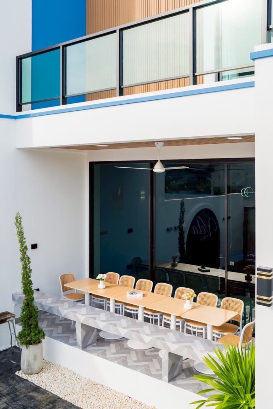Vela pool villa บริเวณภายนอก ชลบุรี, จอมเทียน รูปที่ 18