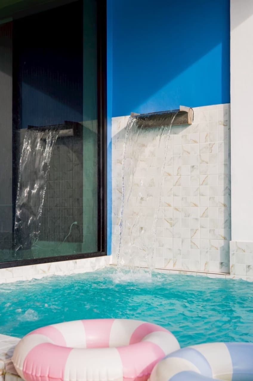 Vela pool villa บริเวณภายนอก ชลบุรี, จอมเทียน รูปที่ 17