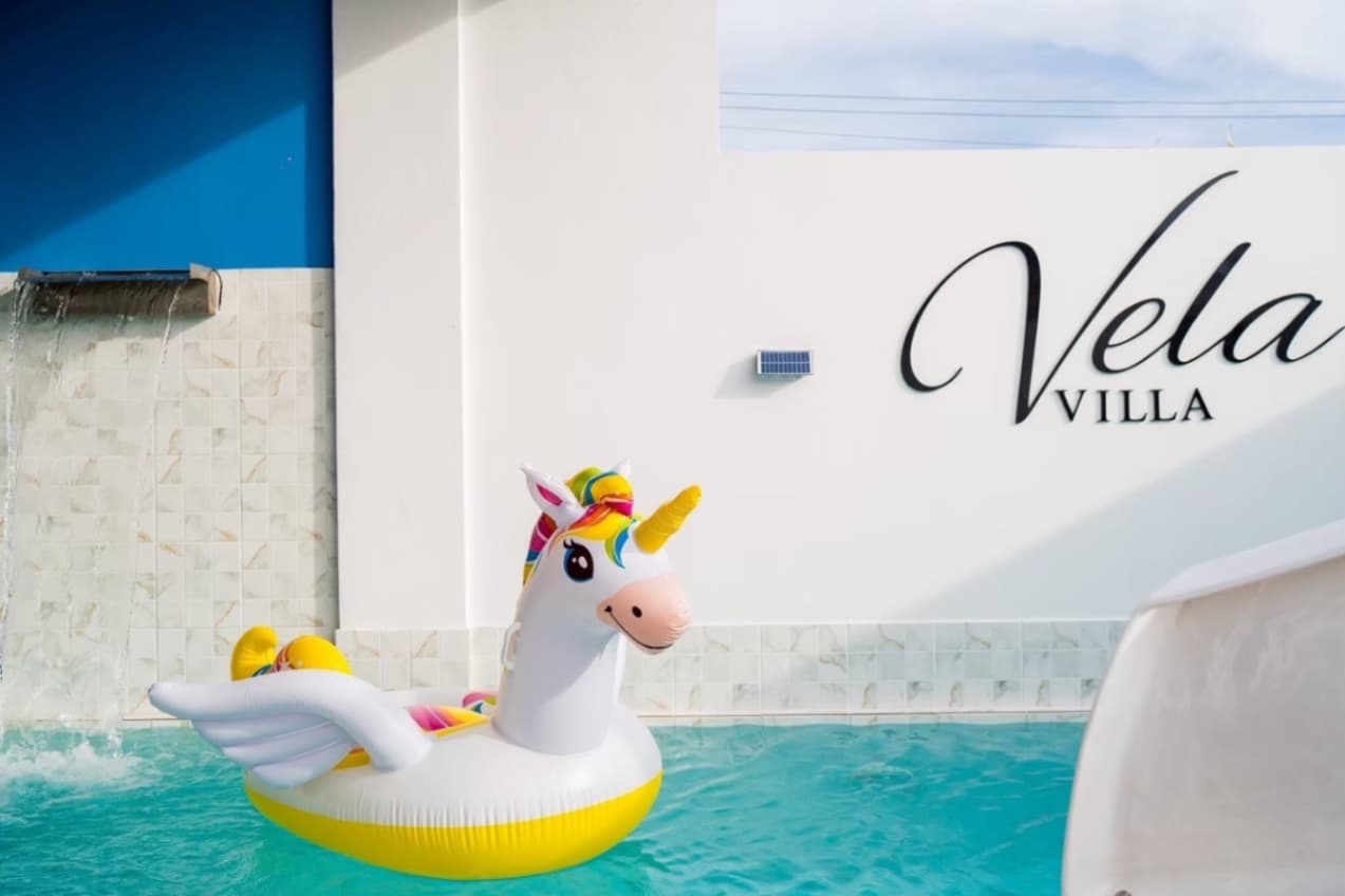 Vela pool villa บริเวณภายนอก ชลบุรี, จอมเทียน รูปที่ 15