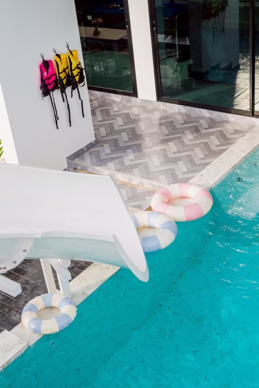 Vela pool villa บริเวณภายนอก ชลบุรี, จอมเทียน รูปที่ 20