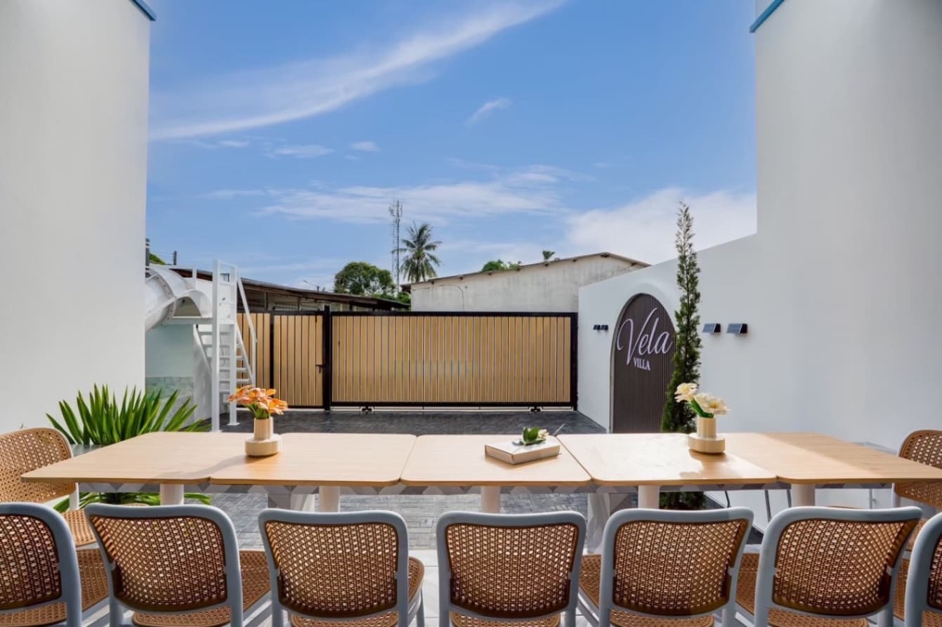 Vela pool villa บริเวณภายนอก ชลบุรี, จอมเทียน รูปที่ 22