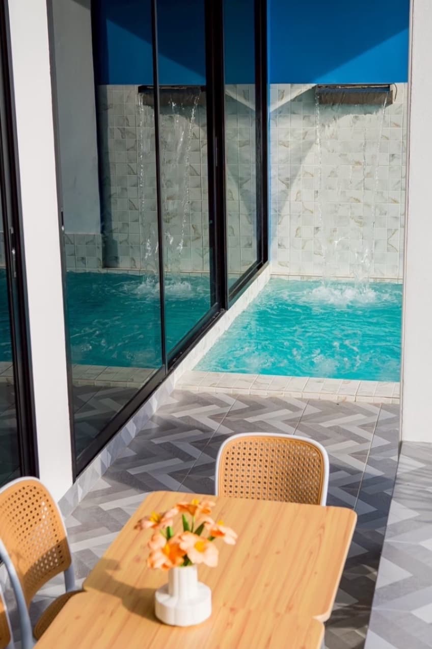 Vela pool villa บริเวณภายนอก ชลบุรี, จอมเทียน รูปที่ 7