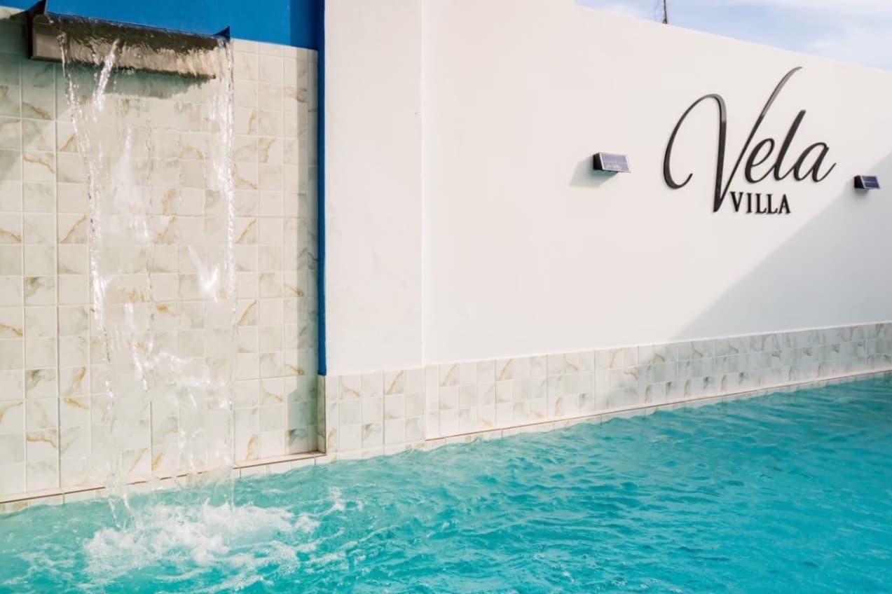 Vela pool villa บริเวณภายนอก ชลบุรี, จอมเทียน รูปที่ 4