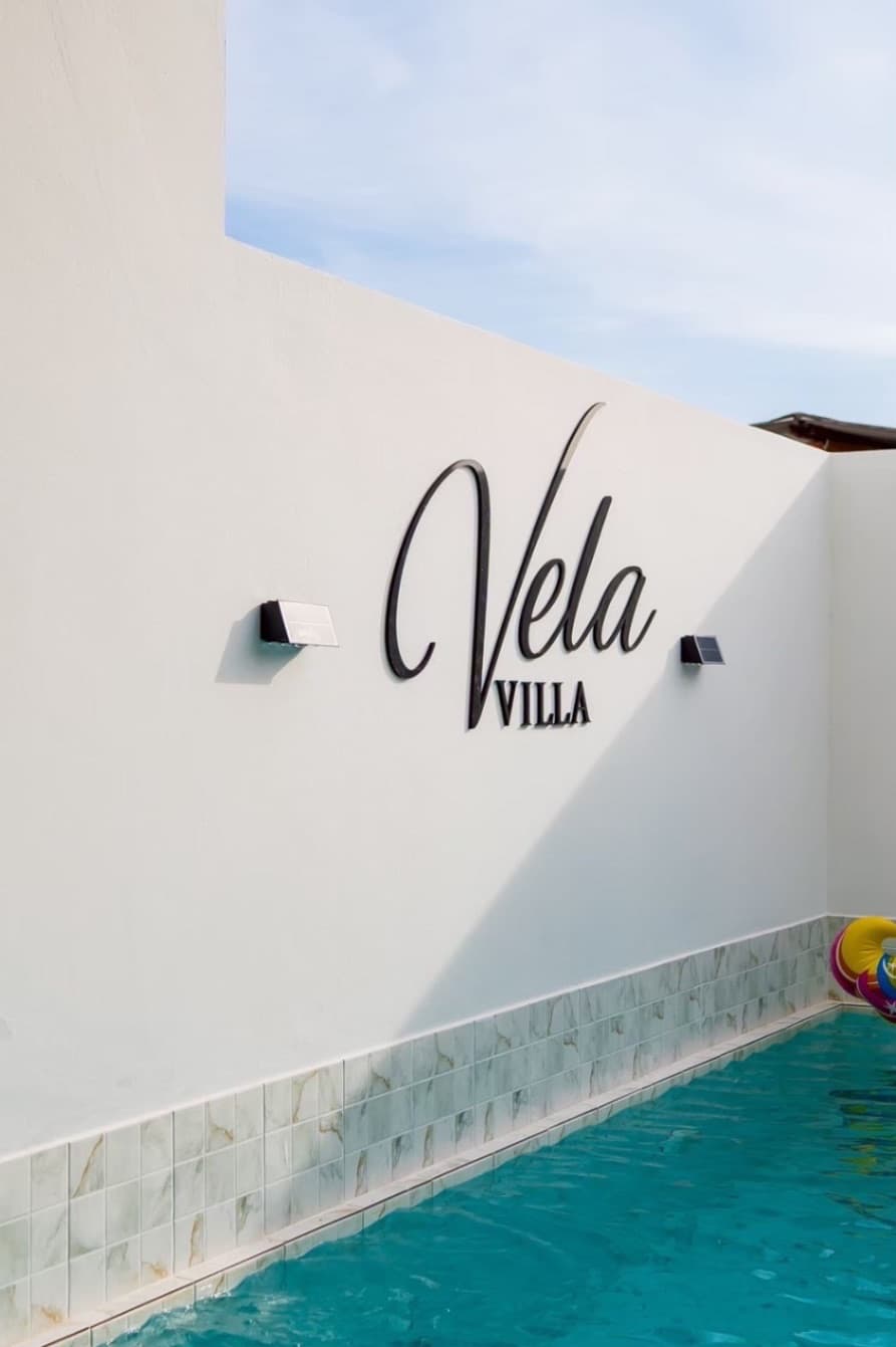 Vela pool villa บริเวณภายนอก ชลบุรี, จอมเทียน รูปที่ 10