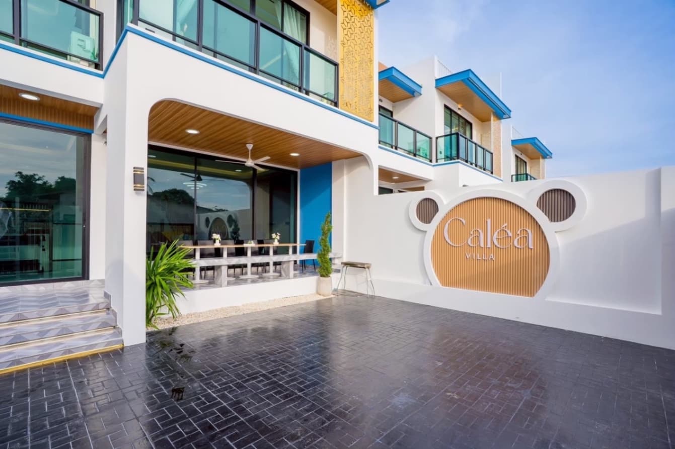Calea pool villa บริเวณภายนอก ชลบุรี, จอมเทียน รูปที่ 14