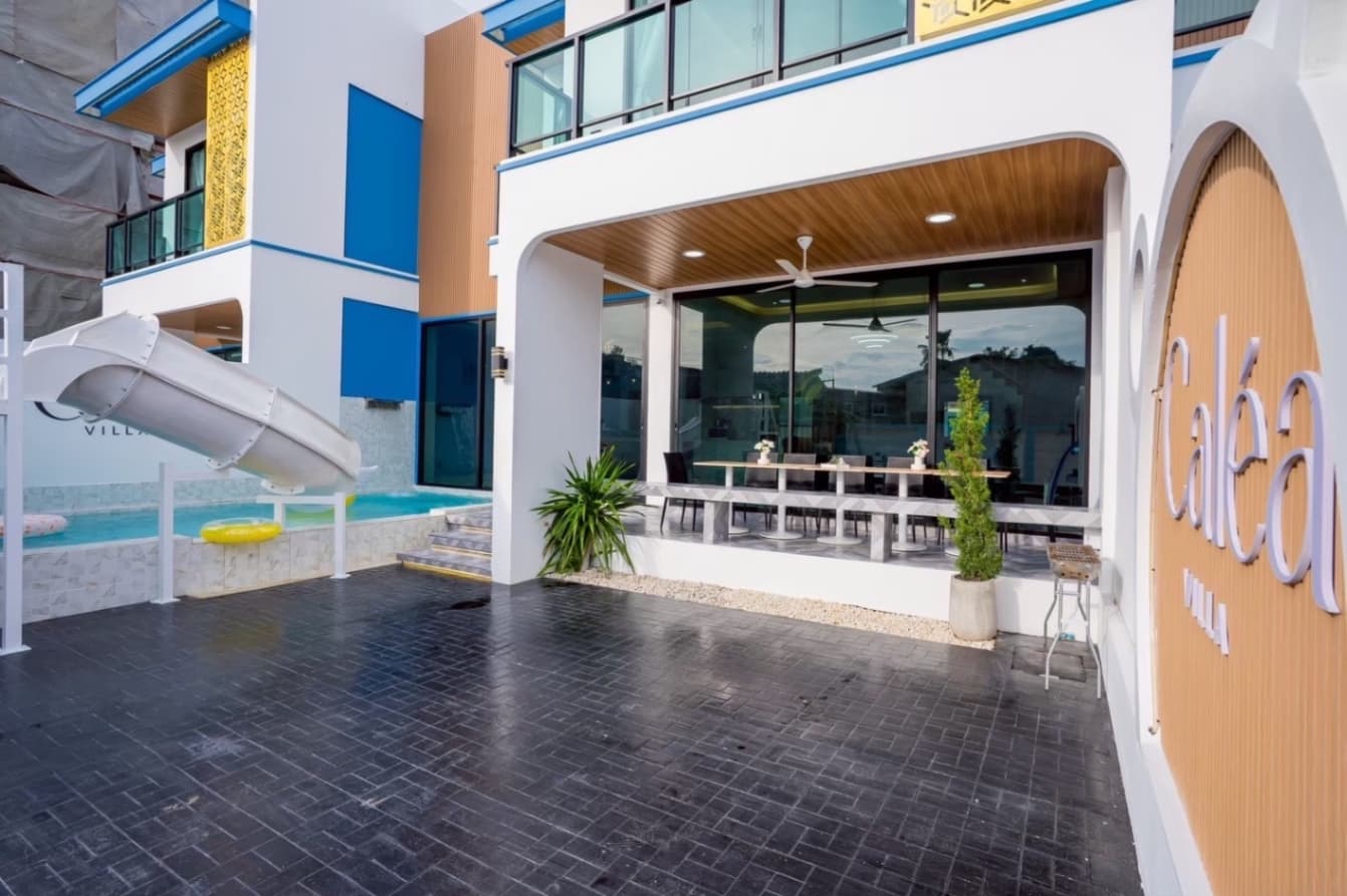 Calea pool villa บริเวณภายนอก ชลบุรี, จอมเทียน รูปที่ 24