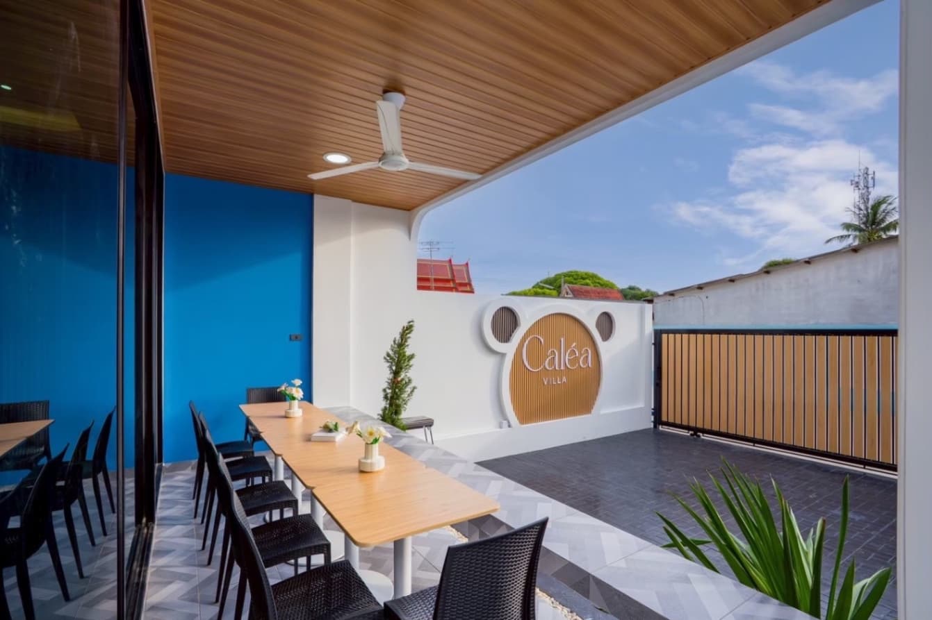 Calea pool villa บริเวณภายนอก ชลบุรี, จอมเทียน รูปที่ 18