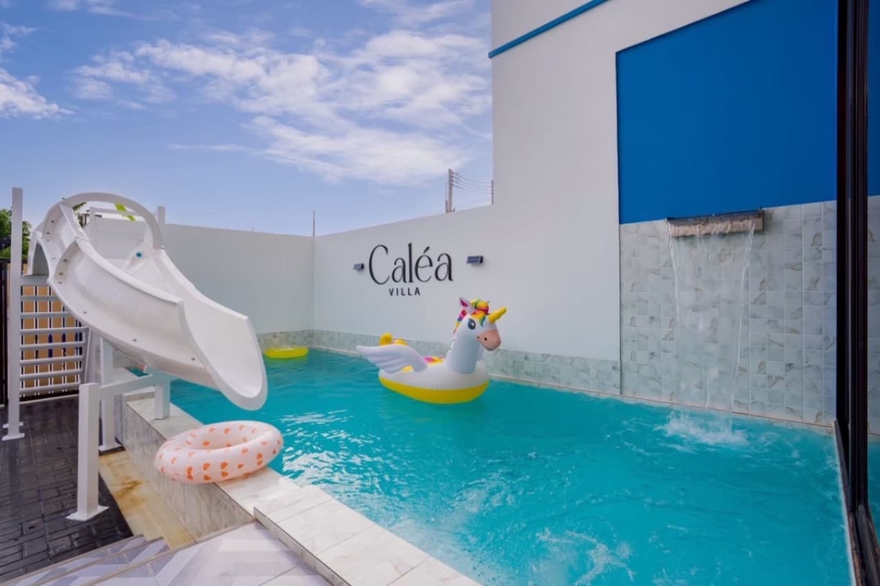 Calea pool villa บริเวณภายนอก ชลบุรี, จอมเทียน รูปที่ 2