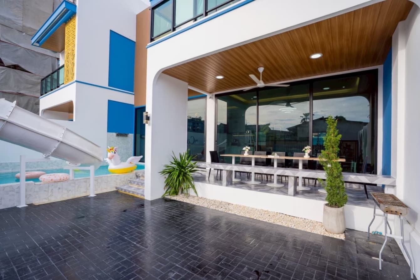 Calea pool villa บริเวณภายนอก ชลบุรี, จอมเทียน รูปที่ 23