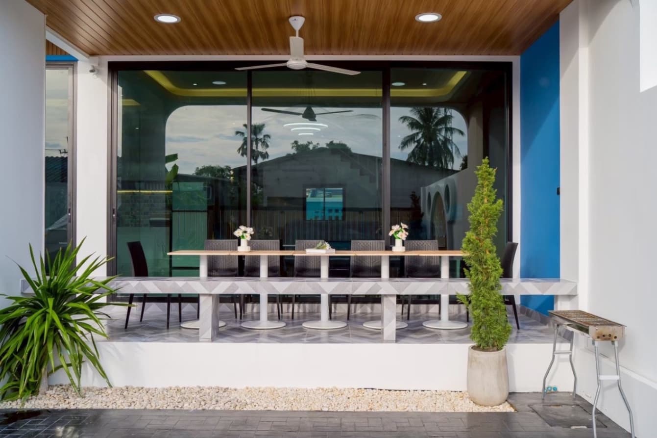 Calea pool villa บริเวณภายนอก ชลบุรี, จอมเทียน รูปที่ 21