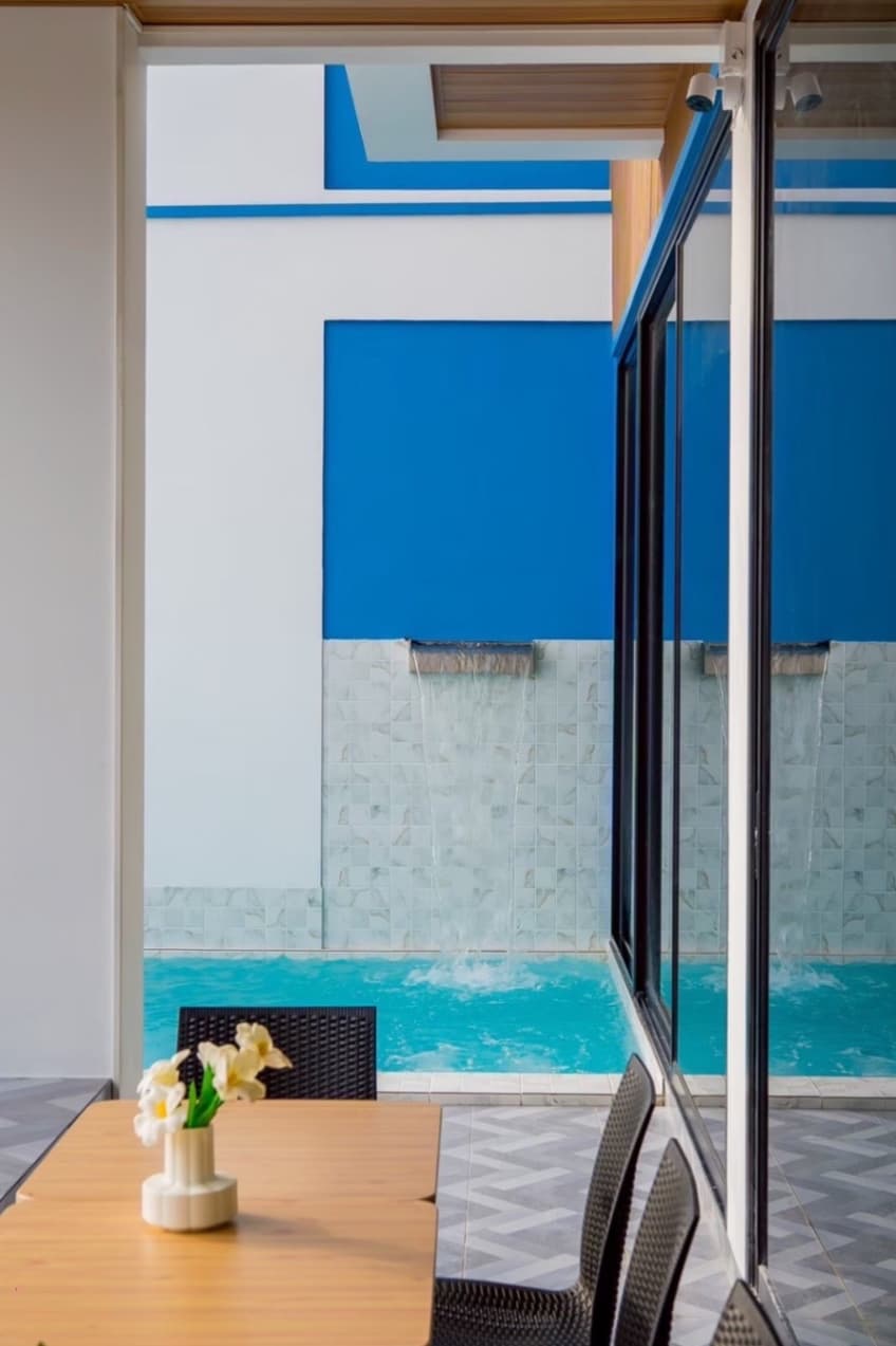 Calea pool villa บริเวณภายนอก ชลบุรี, จอมเทียน รูปที่ 7