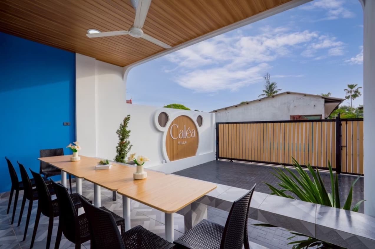 Calea pool villa บริเวณภายนอก ชลบุรี, จอมเทียน รูปที่ 13