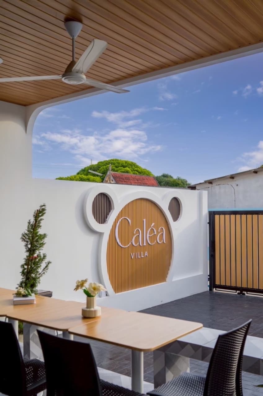 Calea pool villa บริเวณภายนอก ชลบุรี, จอมเทียน รูปที่ 12