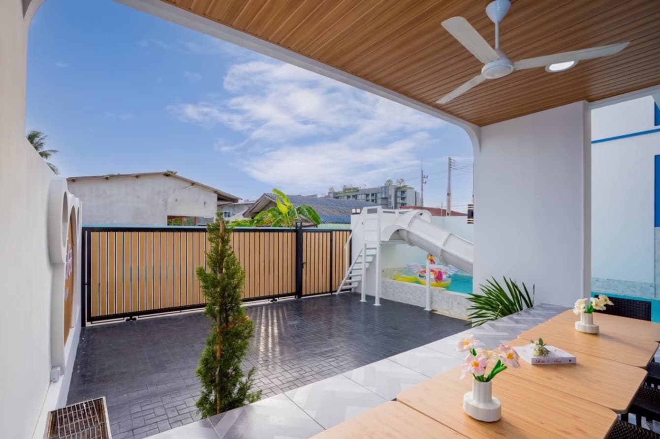 Calea pool villa บริเวณภายนอก ชลบุรี, จอมเทียน รูปที่ 6