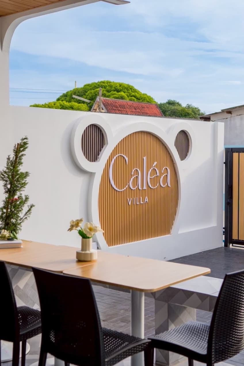 Calea pool villa บริเวณภายนอก ชลบุรี, จอมเทียน รูปที่ 4