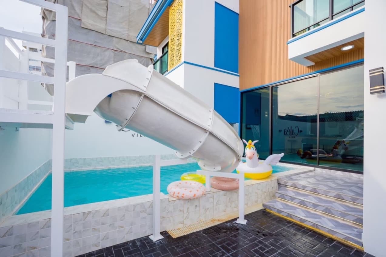 Calea pool villa บริเวณภายนอก ชลบุรี, จอมเทียน รูปที่ 15