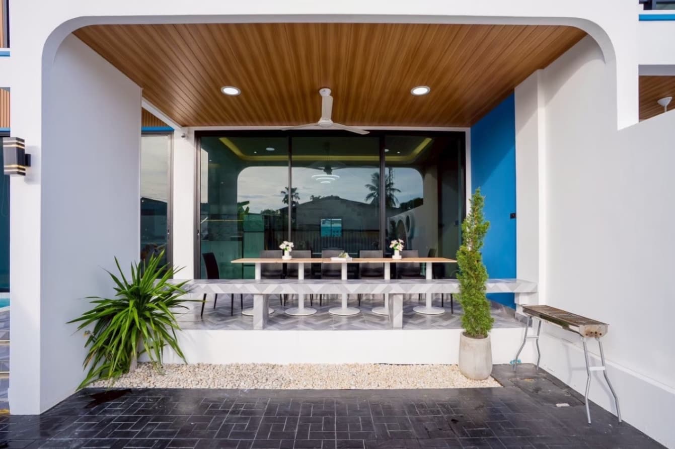 Calea pool villa บริเวณภายนอก ชลบุรี, จอมเทียน รูปที่ 22