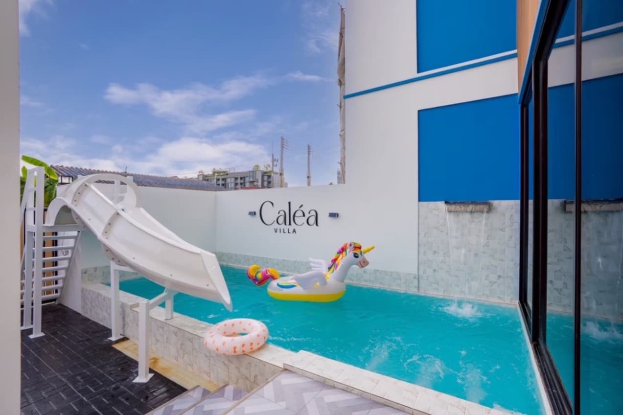 Calea pool villa บริเวณภายนอก ชลบุรี, จอมเทียน รูปที่ 3