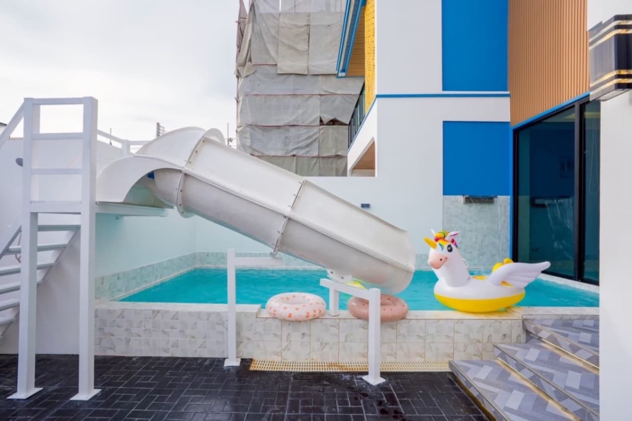 Calea pool villa บริเวณภายนอก ชลบุรี, จอมเทียน รูปที่ 16