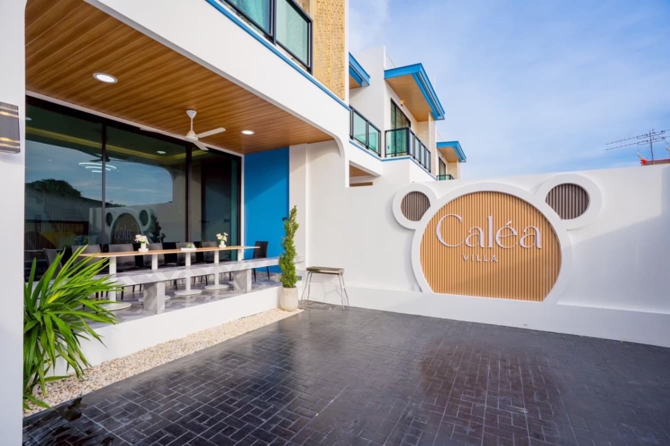 Calea pool villa บริเวณภายนอก ชลบุรี, จอมเทียน รูปที่ 20