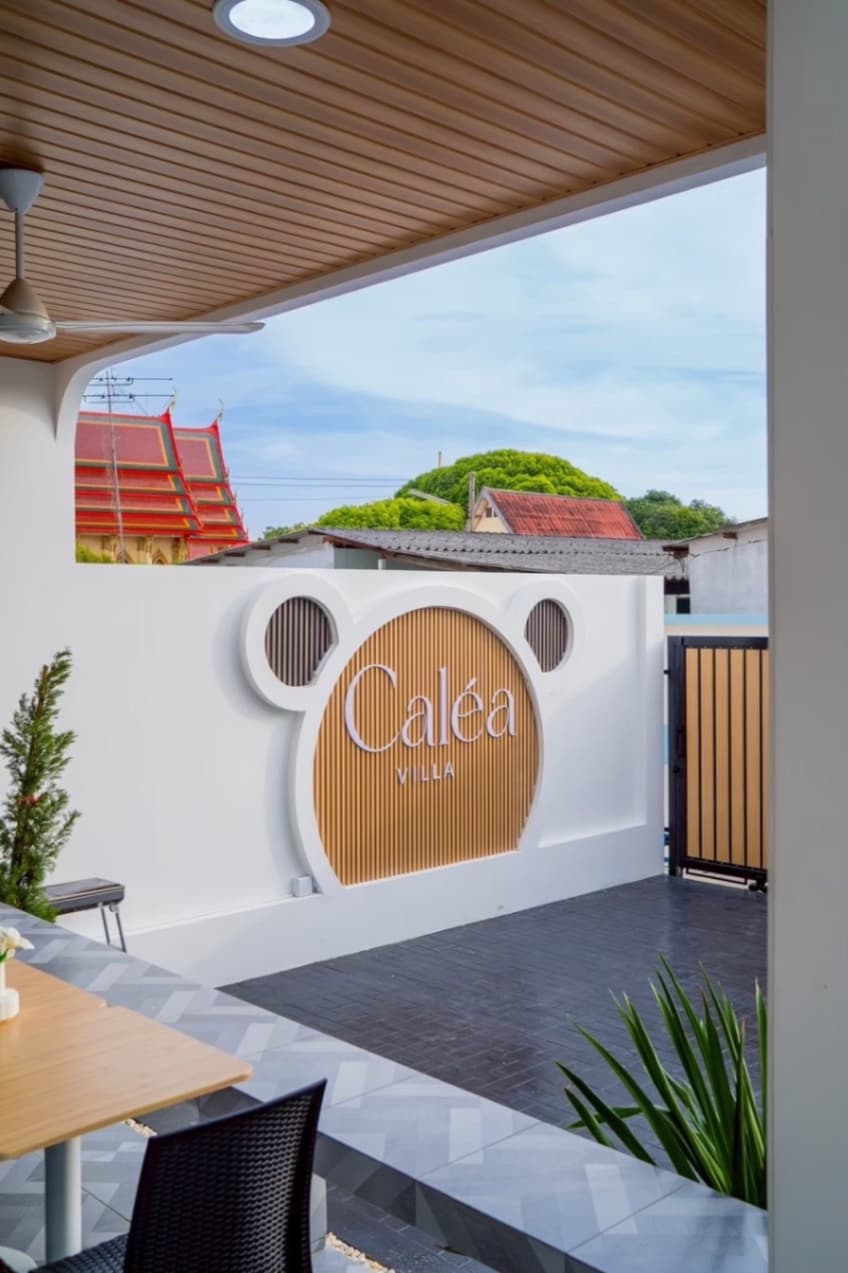 Calea pool villa บริเวณภายนอก ชลบุรี, จอมเทียน รูปที่ 8
