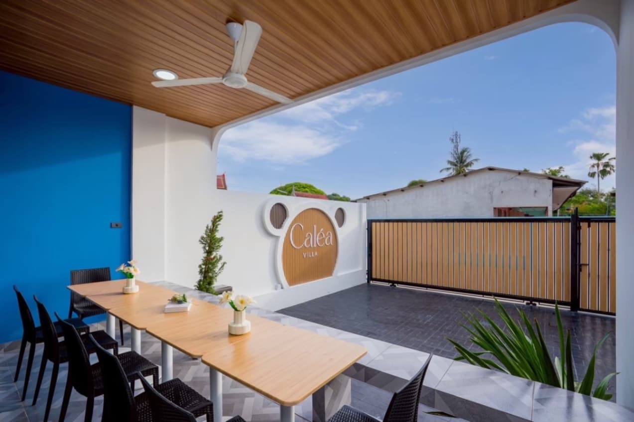 Calea pool villa บริเวณภายนอก ชลบุรี, จอมเทียน รูปที่ 11