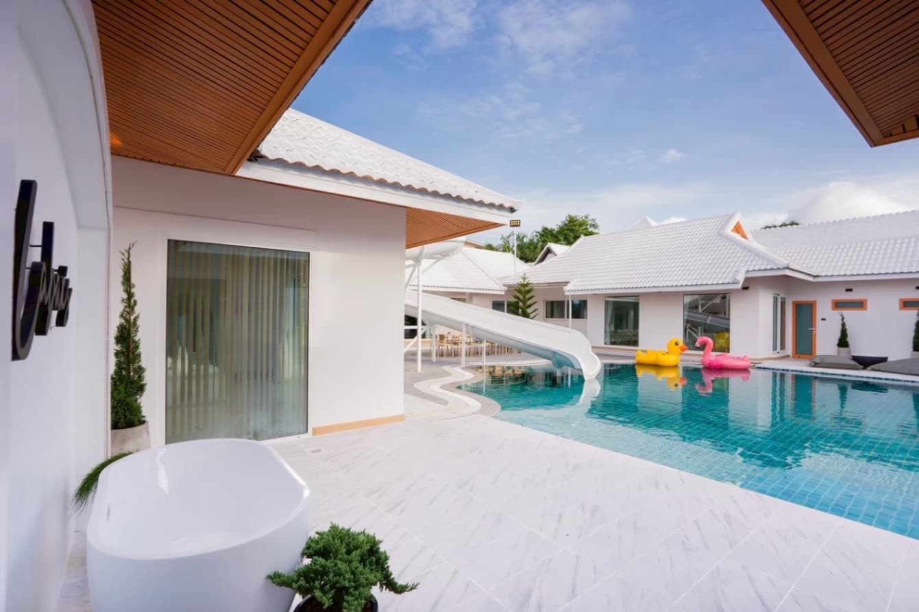 Labaris pool villa บริเวณภายนอก ชลบุรี, บางละมุง รูปที่ 4