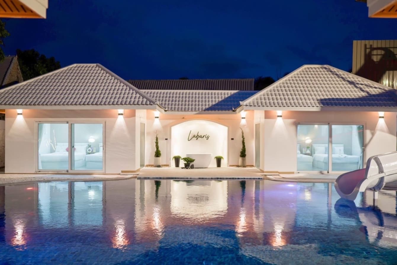 Labaris pool villa บริเวณภายนอก ชลบุรี, บางละมุง รูปที่ 24