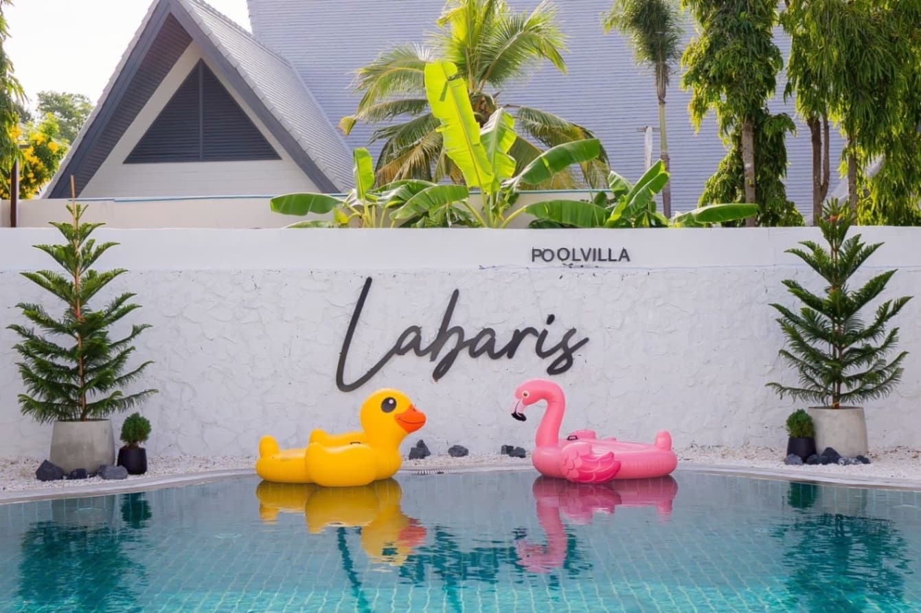 Labaris pool villa บริเวณภายนอก ชลบุรี, บางละมุง รูปที่ 16