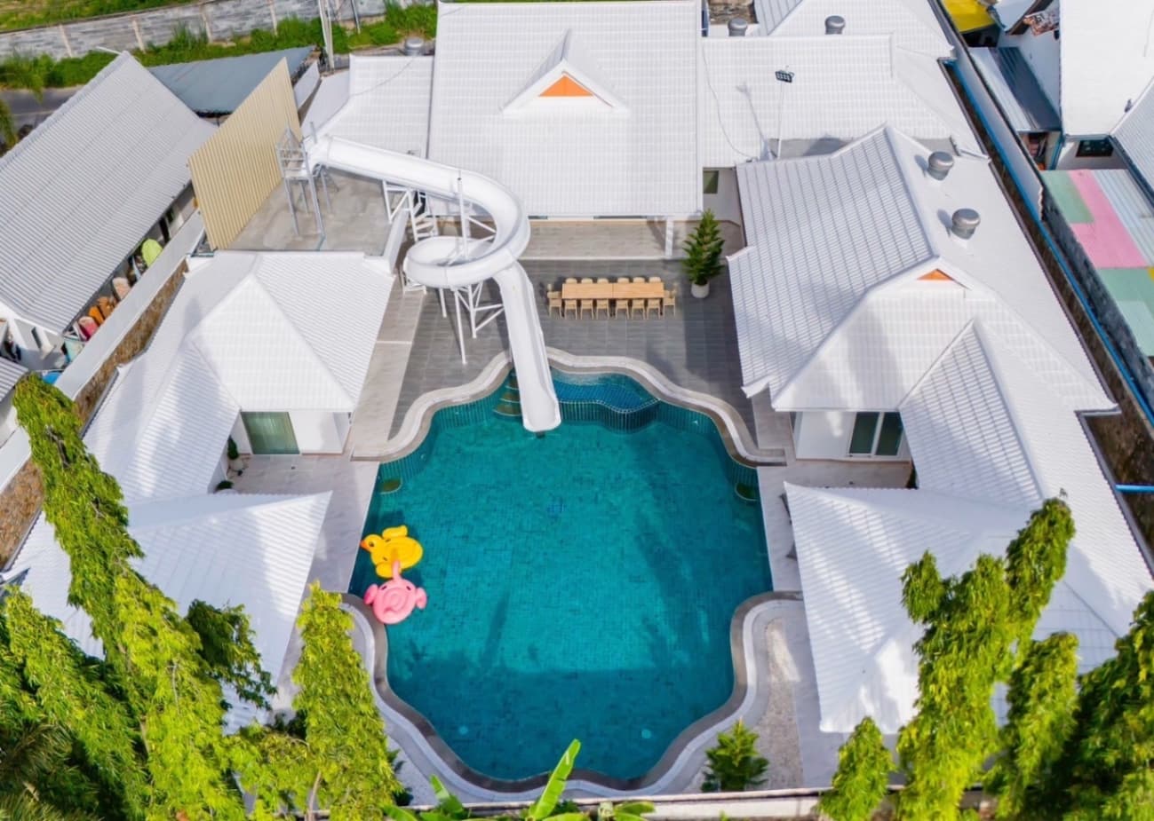 Labaris pool villa บริเวณภายนอก ชลบุรี, บางละมุง รูปที่ 22