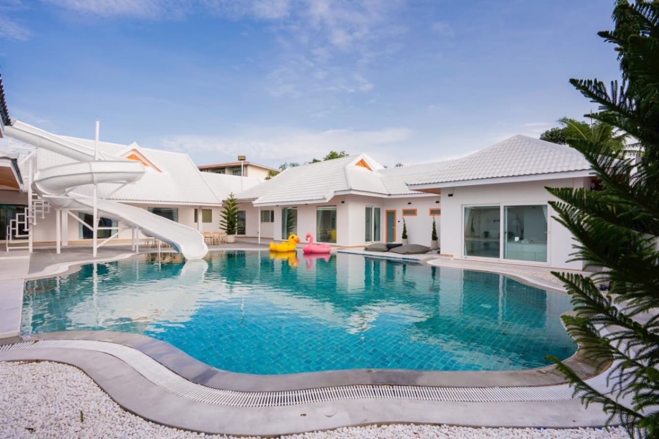 Labaris pool villa บริเวณภายนอก ชลบุรี, บางละมุง รูปที่ 3