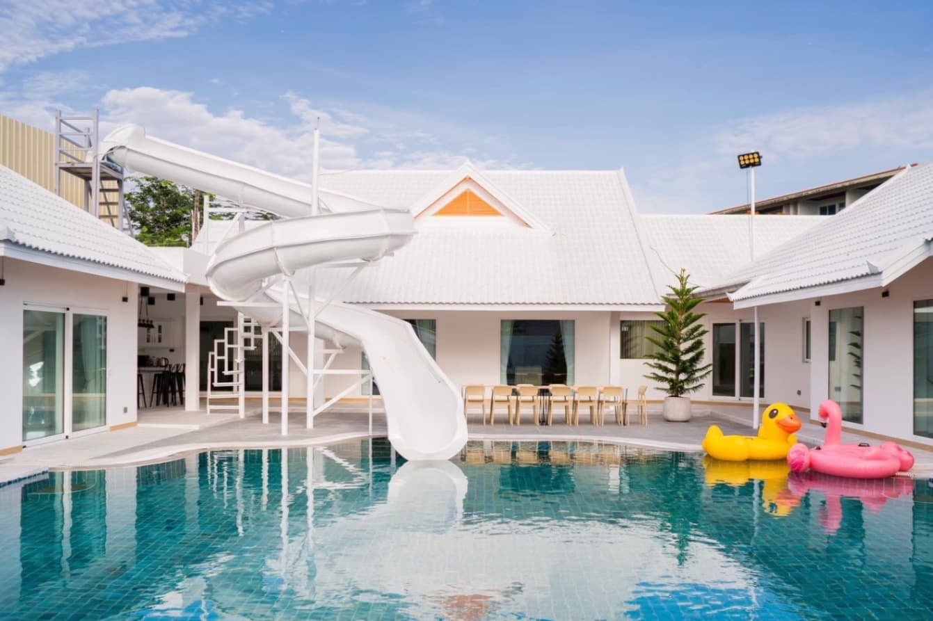 Labaris pool villa บริเวณภายนอก ชลบุรี, บางละมุง รูปที่ 8