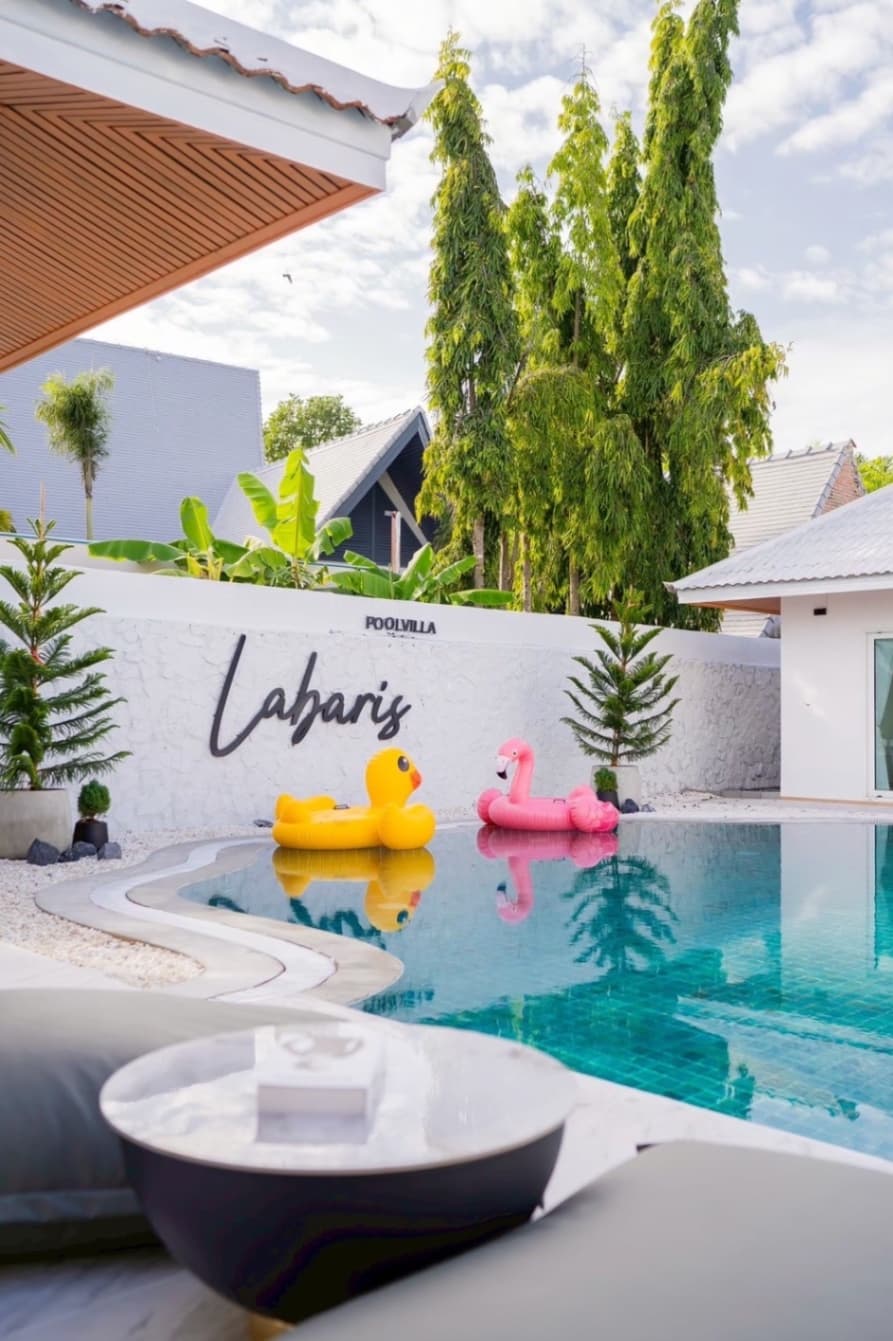 Labaris pool villa บริเวณภายนอก ชลบุรี, บางละมุง รูปที่ 18