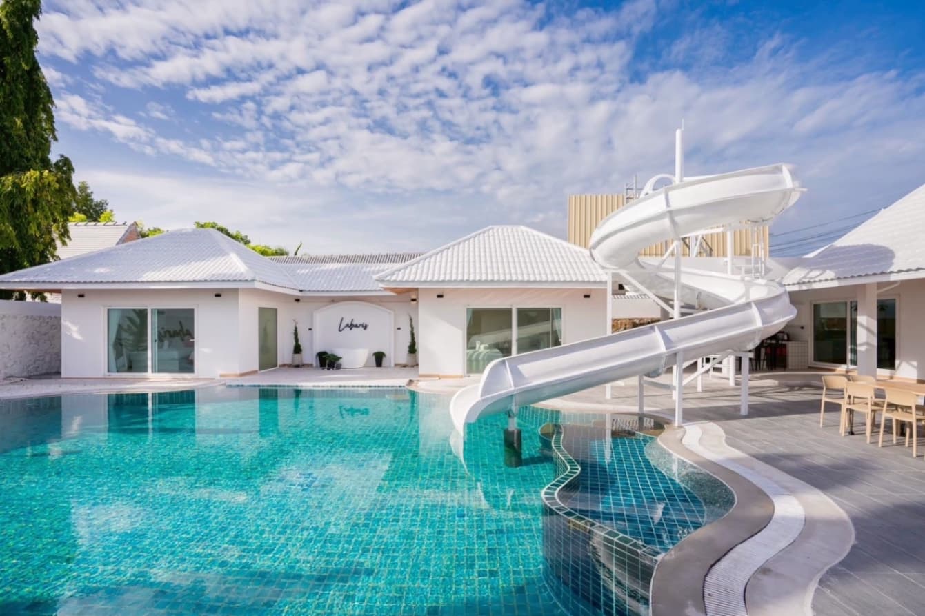 Labaris pool villa บริเวณภายนอก ชลบุรี, บางละมุง รูปที่ 9