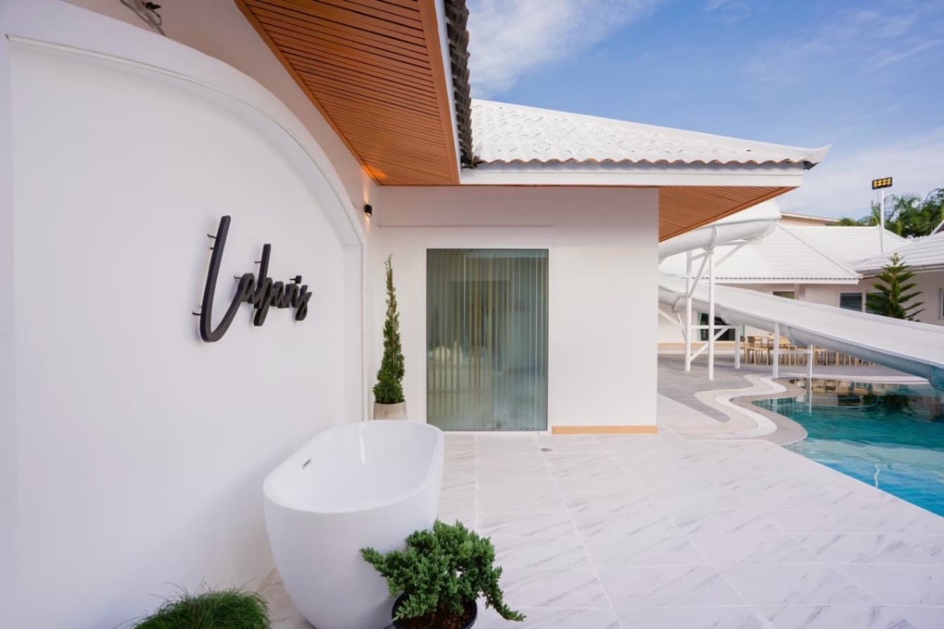 Labaris pool villa บริเวณภายนอก ชลบุรี, บางละมุง รูปที่ 6
