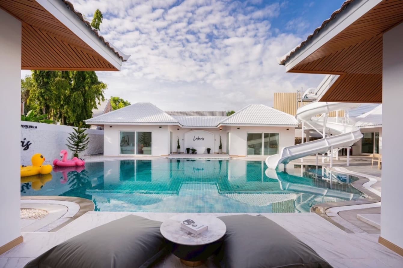 Labaris pool villa บริเวณภายนอก ชลบุรี, บางละมุง รูปที่ 17