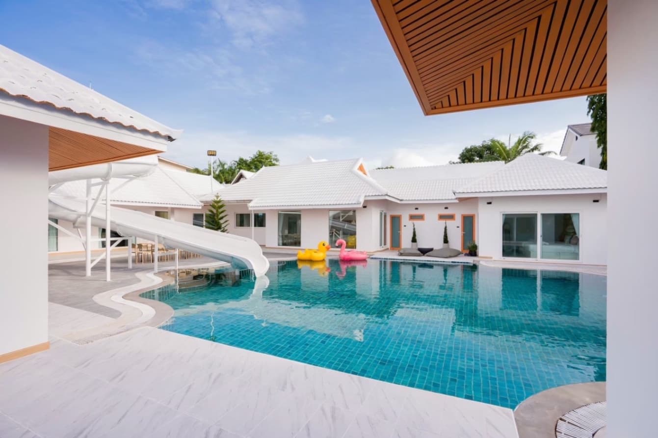 Labaris pool villa บริเวณภายนอก ชลบุรี, บางละมุง รูปที่ 13