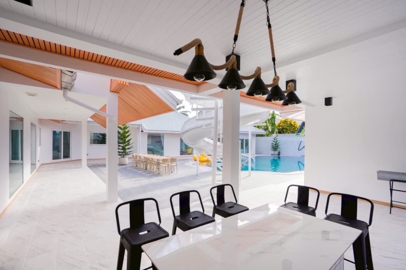 Labaris pool villa บริเวณภายนอก ชลบุรี, บางละมุง รูปที่ 19